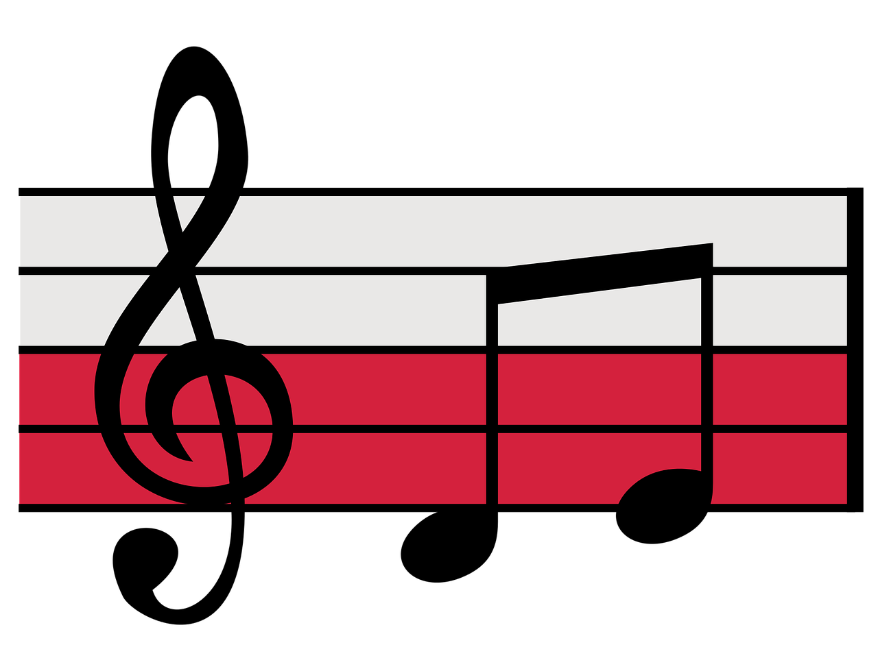 music note, png, treble clef
