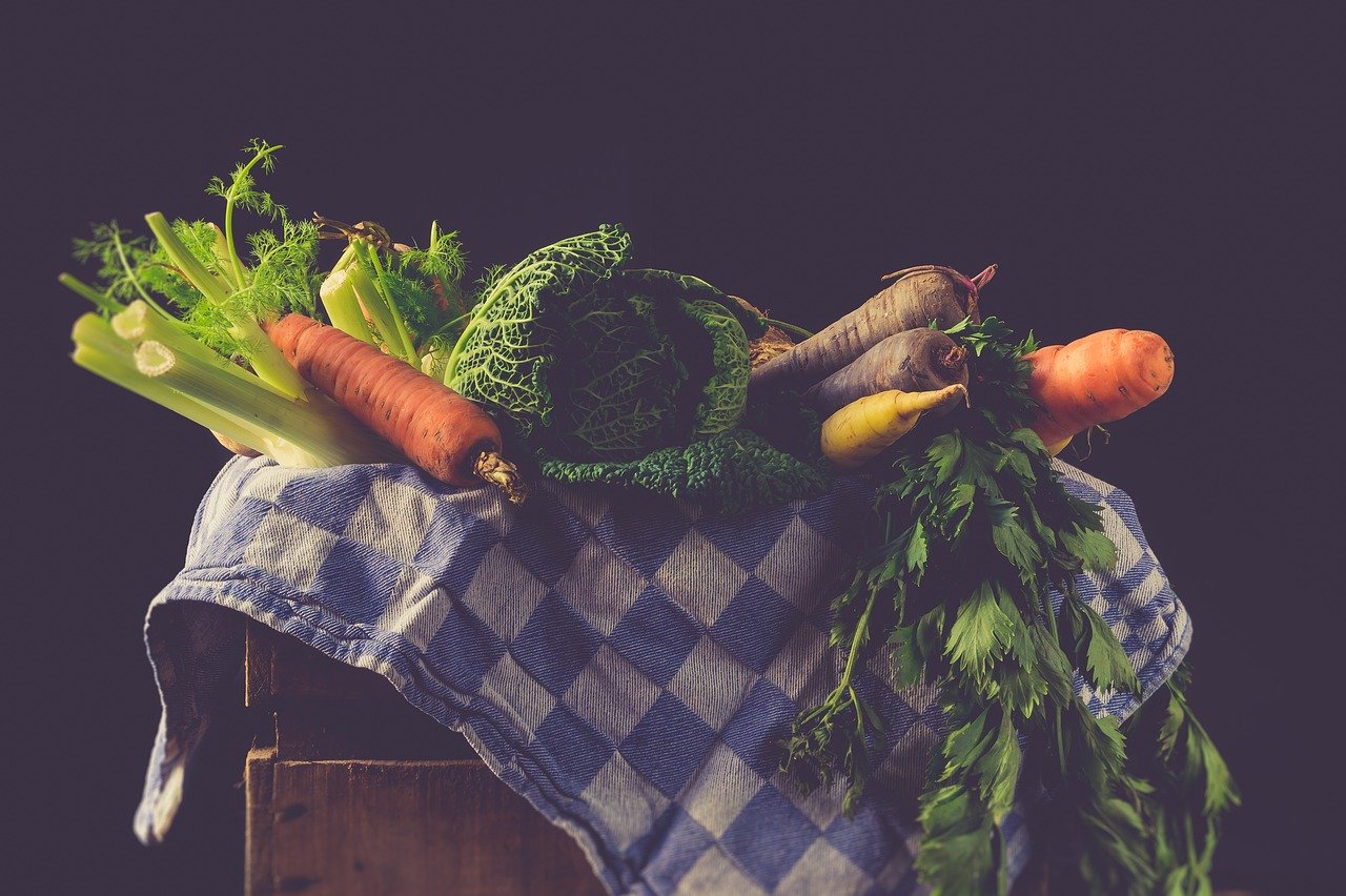 vegetables, ingredients, fresh