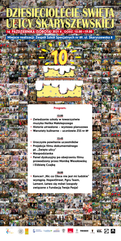 Program święta ulicy Skaryszewskiej